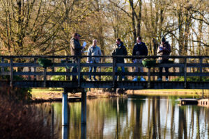 Team aan het werk in de Peel