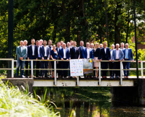 Ondertekening NOVEX De Peel SOK 300