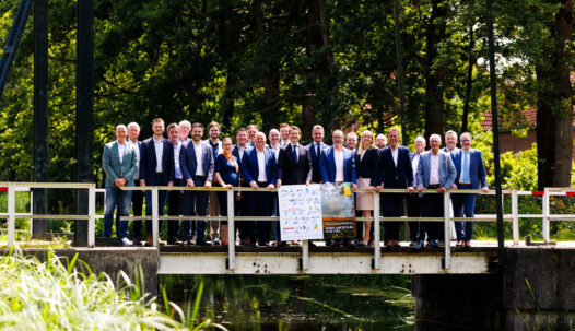 Ondertekening NOVEX De Peel SOK 300