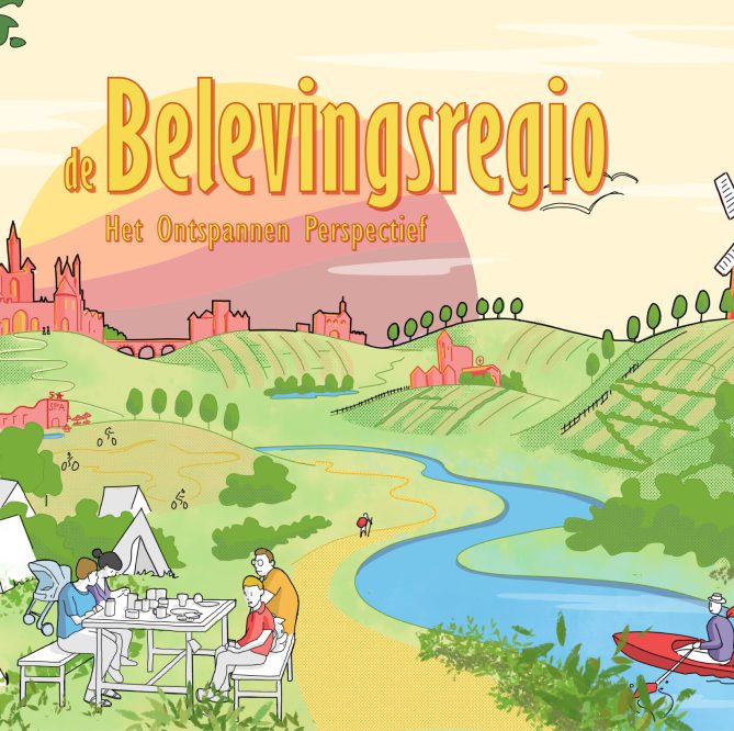 De Belevingsregio - Het Ontspannen Perspectief met tekstuele uitleg